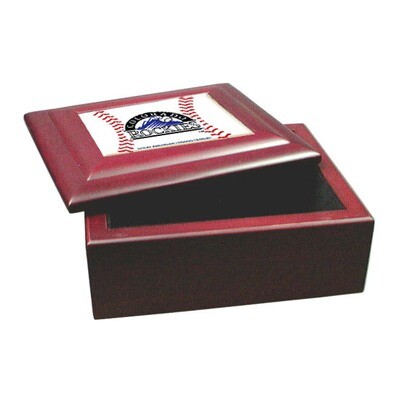 MLB Rockies Gameball Keepsake Box GC3911