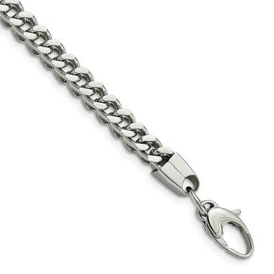 Franco Link 9 Inch Bracelet Stainless Steel SRB518-9 by Chisel, MPN: SRB518-9, 886774035628