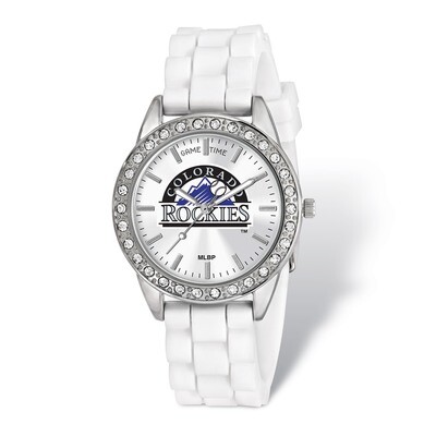 Colorado Rockies Frost Watch Ladies XWL951, MPN: XWL951, 846043100341