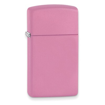Zippo Pink Matte Slim Lighter GM11163, MPN: GM11163, 41689104054