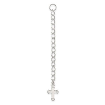 Cross 2 inch Chain Extender Sterling Silver SS3733, MPN: SS3733,