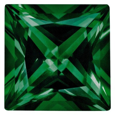 Chrome Tourmaline 4Mm Princess Gem Quality Gemstone CT-0400-SQP-GEM, MPN: CT-0400-SQP-GEM,