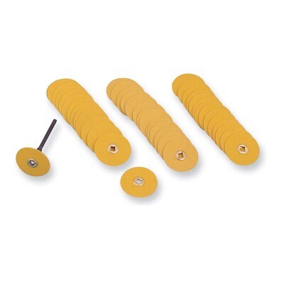 Yellow Sanding Disc Assortment JT291, MPN: JT291,