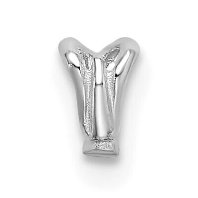 Casted Bail 14k White Gold WG1566, MPN: WG1566,