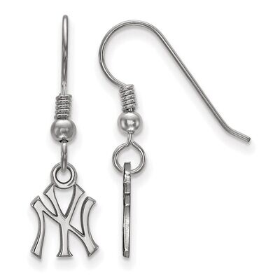New York Yankees Extra Small Dangle Earring Wire Sterling Silver SS006YAN, MPN: SS006YAN, 886774624…