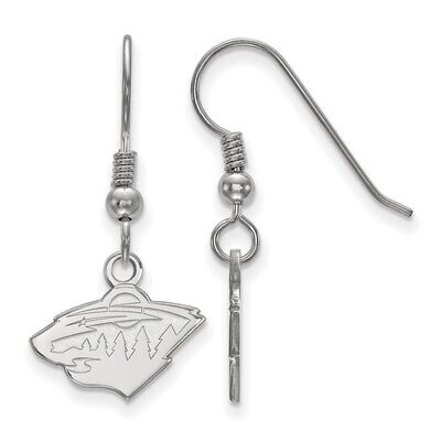 Minnesota Wild x-Small Dangle Earring Wire Sterling Silver SS005WIL, MPN: SS005WIL, 886774957463