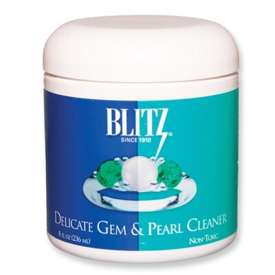 8Oz Delicate Gem And Jewelry Cleaner Jar GM499, MPN: GM499, 75549006714