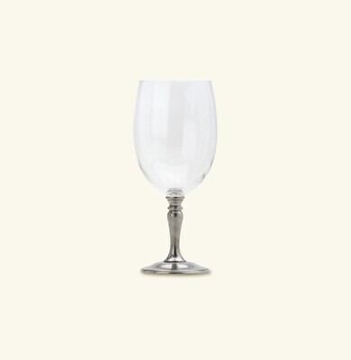 Match Pewter Water Glass Crystal 1116, MPN: 1116,
