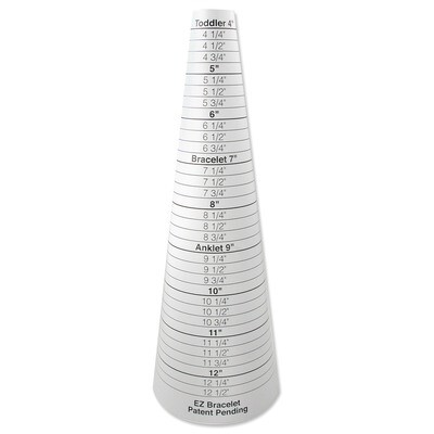 Ez Bracelet 12In Tall Bracelet Sizer JT4886, MPN: JT4886, 68516812470