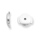 Small Guardian Comfort Trigger Back Earring Setting Platinum PL2839, MPN: PL2839,