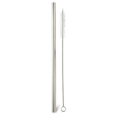 Stainless Steel Straw and Brush Set GM23012, MPN: GM23012, 886083686467