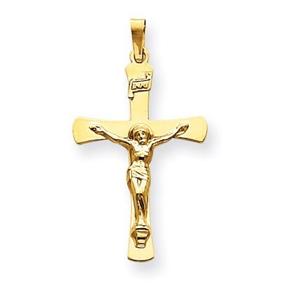 INRI Crucifix Pendant 14k Two-Tone Gold XR729, MPN: XR729, 191101544583