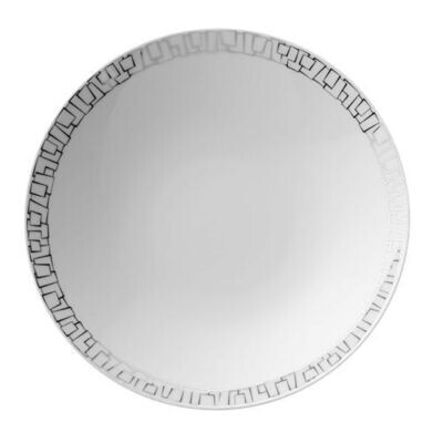 Rosenthal TAC 02 Skin Platinum Rim Soup 9 1/2 inch, MPN: 11280-403239-10324, 790955884175