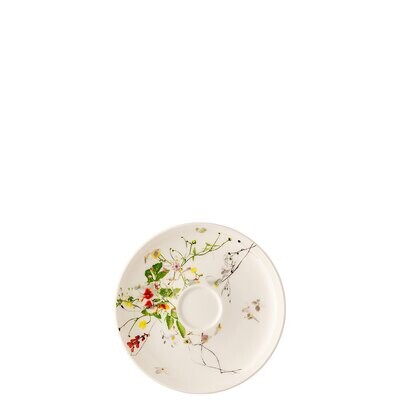 Rosenthal Brillance Fleurs Sauvages Coffee Coupe Saucer, MPN: 10530-405101-14939,