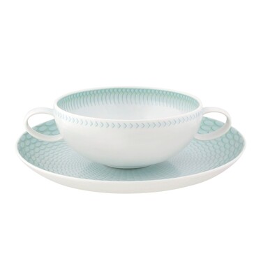 Vista Alegre Venezia Consomme Cup &amp; Saucer, MPN: 21117847,