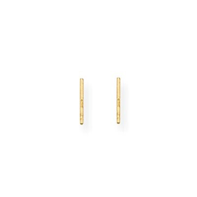 Single Notched Friction Earring Post 10k Yellow Gold 1Y688, MPN: 1Y688,
