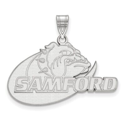 Samford University Large Pendant 14k White Gold 4W002SMF, MPN: 4W002SMF, 886774827339