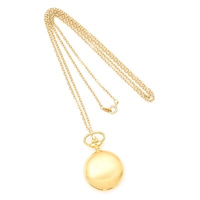 Charles Hubert Satin Gold-finish Brass Pendant Watch Ladies XWA2653, MPN: XWA2653, 811233016894