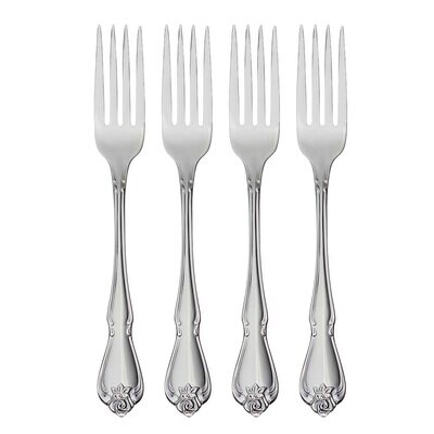 Oneida True Rose Set of 4 Dinner Forks B552004A, MPN: B552004A, 78737208044