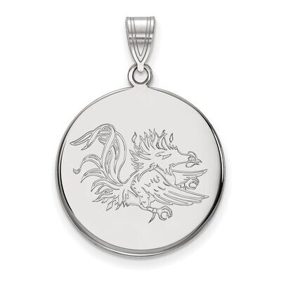 University of South Carolina Large Disc Pendant Sterling Silver SS069USO, MPN: SS069USO, 8867747162…