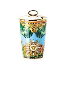 Versace Jungle Animalier Scented Votive with Lid, MPN: 14402-403713-24868, 790955149687