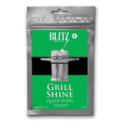 Grill Shine 30 Disposable Quick Wipes GM23298, MPN: GM23298, 75549206480