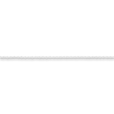 24 Inch 0.5mm Cable Chain Sterling Silver QPE45-24, MPN: QPE45-24, 883957981079