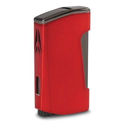Lotus Chroma Red Fold-out Punch Double Flame Lighter GM25108RD, MPN: GM25108RD, 894236020983
