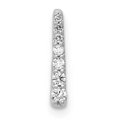 1/10Ct. Diamond Fancy Chain Slide 14k White Gold PM3872-010-WA, MPN: PM3872-010-WA, 883957290584