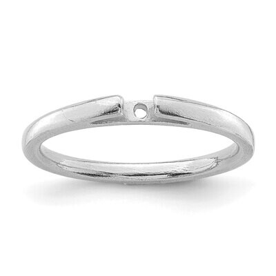 Peg Casted Airline Shank 14k White Gold WGSH85, MPN: WGSH85,