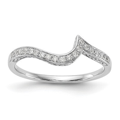 Diamond Wedding Band 14k White Gold RM2443B-016-WAA, MPN: RM2443B-016-WAA, RM2443B-016-WAA_HOM