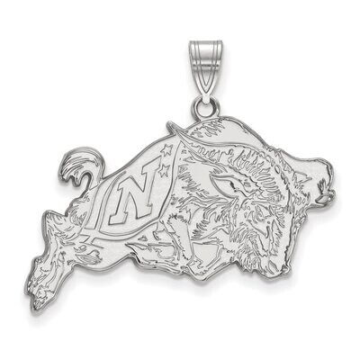 Navy Extra Large Pendant Sterling Silver SS022USN, MPN: SS022USN, 886774702582