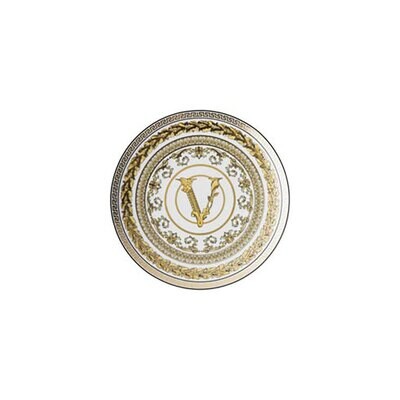 Versace Virtus Gala White Bread &amp; Butter Plate 6 2/3 Inch, MPN: 19335-403730-10217, 790955174184