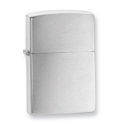 Zippo Classic Brushed Chrome Lighter GL1008, MPN: GL1008, 41689100032