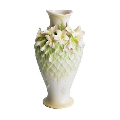 Franz Porcelain Garden Blessing Wedding Vase 8 1/4&quot;H FZ01006, MPN: FZ01006,