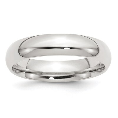5mm Comfort Fit Band - Sterling Silver QCF050 by Chisel, MPN: QCF050, 886774341019