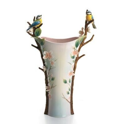 Franz Porcelain Defining Beauty Large Vase (Limited Edition 2,000) FZ01534, MPN: FZ01534,
