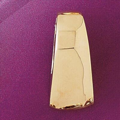 Dazzlers Jewelry Slide Pendant Necklace Charm Bracelet in Yellow, White or Rose Gold 4181, MPN: DZ-…