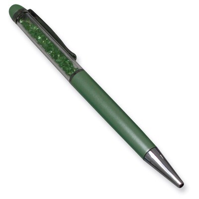 Swarovski Green Floating Crystal Pen GM5135, MPN: GM5135, 788089126322