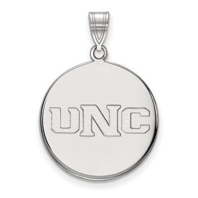 University of Northern Colorado Large Disc Pendant Sterling Silver SS001UNCO, MPN: SS001UNCO, 88677…
