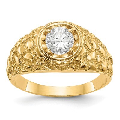 Diamond Men&#39;s Mounting Band 14k Gold RM3487B-075-Y, MPN: RM3487B-075-Y, RM3487B-075-Y_HOM