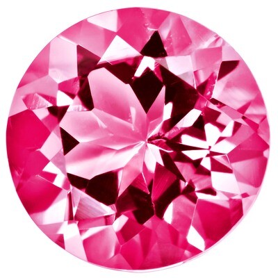 Pink Spinel 2.5Mm Round Aaa Quality Gemstone SK-0250-RDF-PK-AAA, MPN: SK-0250-RDF-PK-AAA,