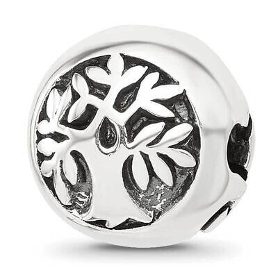 Tree of Life Hinged Bead Sterling Silver QRS4322, MPN: QRS4322,