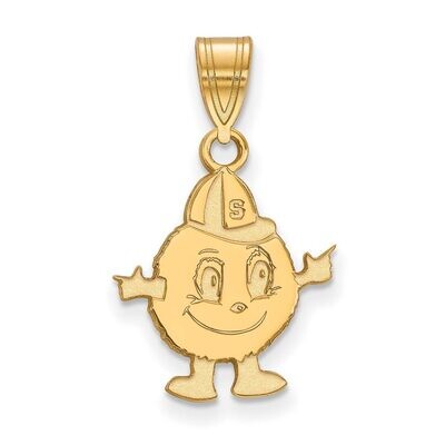 Syracuse University Medium Pendant 14k Yellow Gold 4Y024SYU, MPN: 4Y024SYU, 886774877044