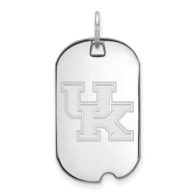 University of Kentucky Small Dog Tag Sterling Silver SS027UK, MPN: SS027UK, 886774709291
