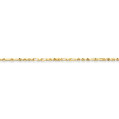 2.0mm Milano Rope Chain 20 Inch 14k Gold MIL030-20, MPN: MIL030-20, 886774399249
