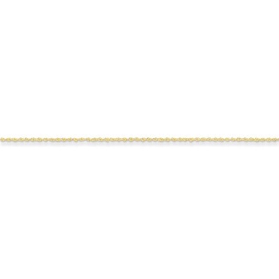 1.1mm Baby Rope Chain 16 Inch 14k Gold PEN173-16, MPN: PEN173-16, 886774400495