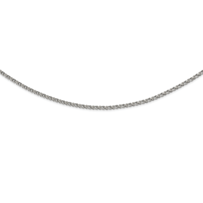 Fancy Link 18 Inch Chain Stainless Steel Polished SRN2544 by Chisel, MPN: SRN2544, 191101018305