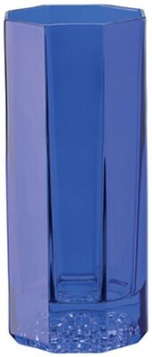 Versace Medusa Lumiere Blue Longdrink Set of Two 6 Inch, MPN: 20665-321506-48874, 790955109377