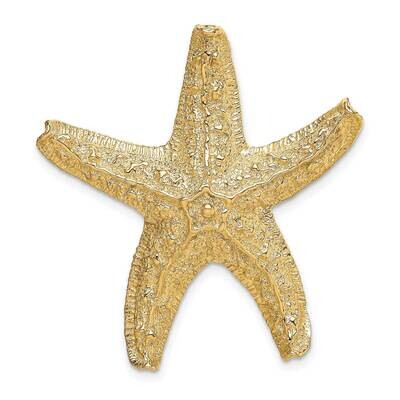 Starfish Slide 14k Gold D2869, MPN: D2869, 196904084571